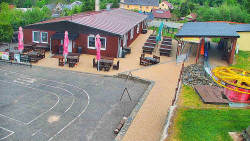 Sjezdovka skiareálu Hlubočky