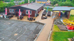 Sjezdovka skiareálu Hlubočky