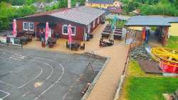 Sjezdovka skiareálu Hlubočky