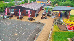 Sjezdovka skiareálu Hlubočky