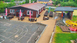 Sjezdovka skiareálu Hlubočky