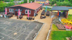 Sjezdovka skiareálu Hlubočky