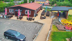 Sjezdovka skiareálu Hlubočky