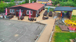 Sjezdovka skiareálu Hlubočky
