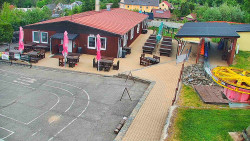 Sjezdovka skiareálu Hlubočky