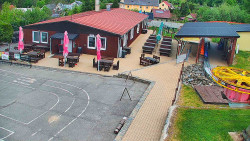 Sjezdovka skiareálu Hlubočky
