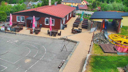 Sjezdovka skiareálu Hlubočky
