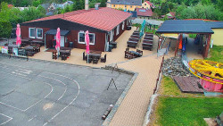 Sjezdovka skiareálu Hlubočky