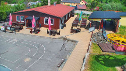 Sjezdovka skiareálu Hlubočky