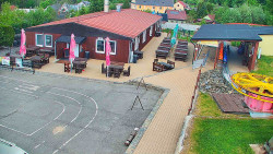 Sjezdovka skiareálu Hlubočky
