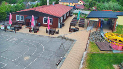 Sjezdovka skiareálu Hlubočky