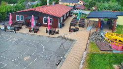 Sjezdovka skiareálu Hlubočky