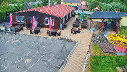 Sjezdovka skiareálu Hlubočky