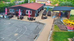 Sjezdovka skiareálu Hlubočky