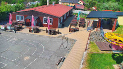Sjezdovka skiareálu Hlubočky