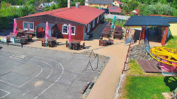 Sjezdovka skiareálu Hlubočky