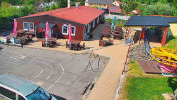 Sjezdovka skiareálu Hlubočky