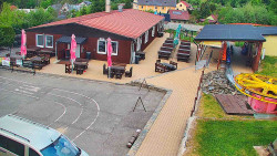 Sjezdovka skiareálu Hlubočky