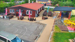 Sjezdovka skiareálu Hlubočky