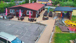 Sjezdovka skiareálu Hlubočky