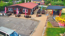Sjezdovka skiareálu Hlubočky
