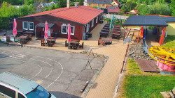 Sjezdovka skiareálu Hlubočky