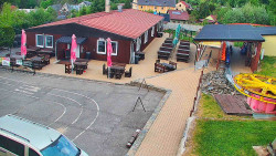 Sjezdovka skiareálu Hlubočky