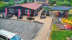 Sjezdovka skiareálu Hlubočky