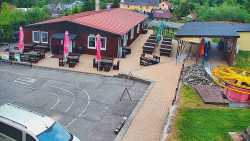 Sjezdovka skiareálu Hlubočky
