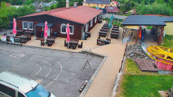Sjezdovka skiareálu Hlubočky