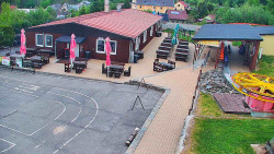 Sjezdovka skiareálu Hlubočky