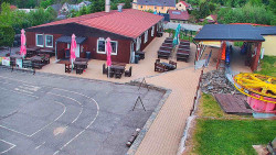 Sjezdovka skiareálu Hlubočky