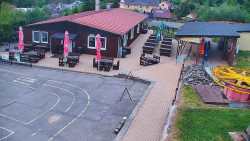 Sjezdovka skiareálu Hlubočky
