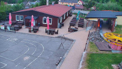 Sjezdovka skiareálu Hlubočky