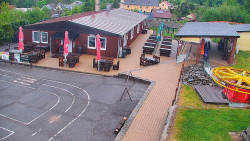 Sjezdovka skiareálu Hlubočky