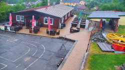 Sjezdovka skiareálu Hlubočky