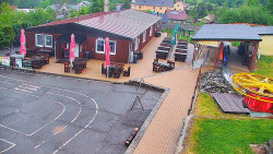 Sjezdovka skiareálu Hlubočky