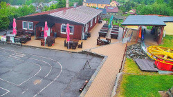 Sjezdovka skiareálu Hlubočky