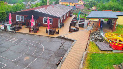Sjezdovka skiareálu Hlubočky