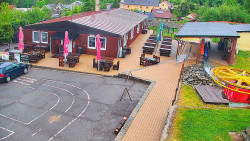 Sjezdovka skiareálu Hlubočky