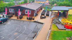Sjezdovka skiareálu Hlubočky