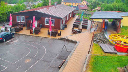 Sjezdovka skiareálu Hlubočky