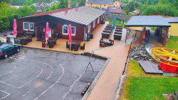 Sjezdovka skiareálu Hlubočky