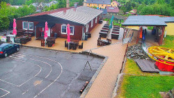 Sjezdovka skiareálu Hlubočky