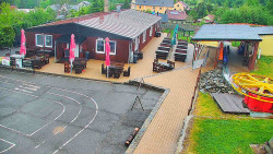 Sjezdovka skiareálu Hlubočky