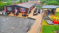 Sjezdovka skiareálu Hlubočky
