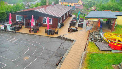 Sjezdovka skiareálu Hlubočky