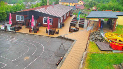 Sjezdovka skiareálu Hlubočky