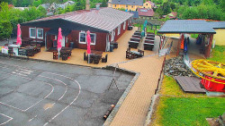 Sjezdovka skiareálu Hlubočky