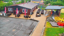 Sjezdovka skiareálu Hlubočky